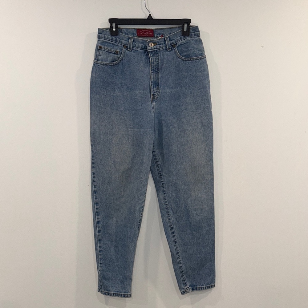 Vintage The Limited High Rise Light Blue Jeans